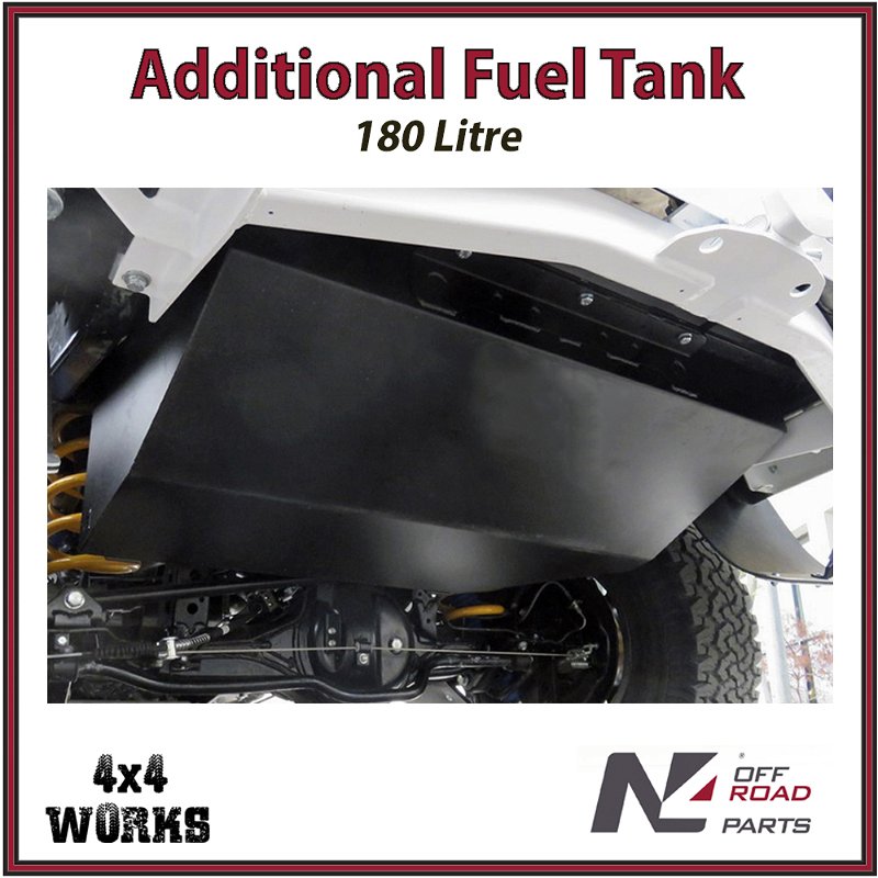 N4 Off Road Additional Fuel Tank Toyota Land Cruiser 80 Series