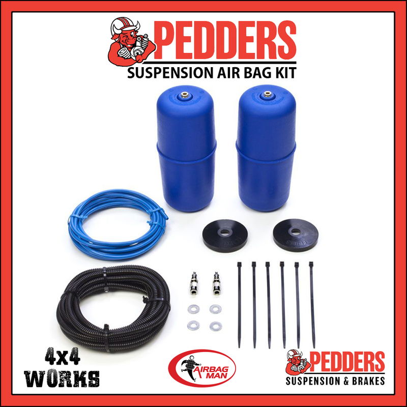 Pedders Air Bags Jeep Grand Cherokee WK2 2010-22 with Optional Air Assist  Compressor