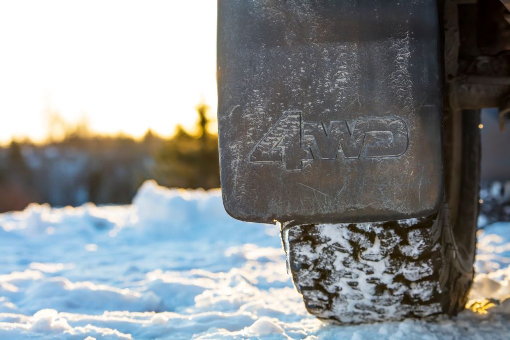 Top upgrades for winter 4×4 driving image