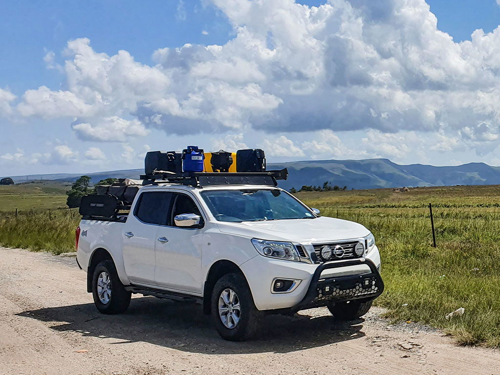 Front Runner Nissan Navara Frontier D23 3rd Gen 2014 2020 Slimline II Roof Rack Kit 4x4 Works