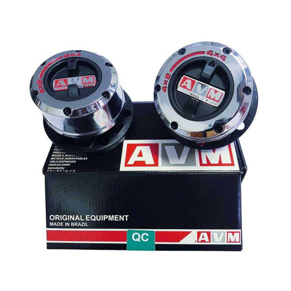 Pair of AVM 4x4 free-wheeling hubs