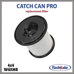 Catch Can Pro fume filter unit with bracket kit and hoses