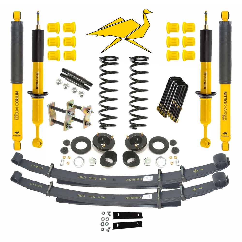 Old Man Emu OME Suspension Lift Kit Isuzu D-Max Series 3 2020-on - 4x4 ...