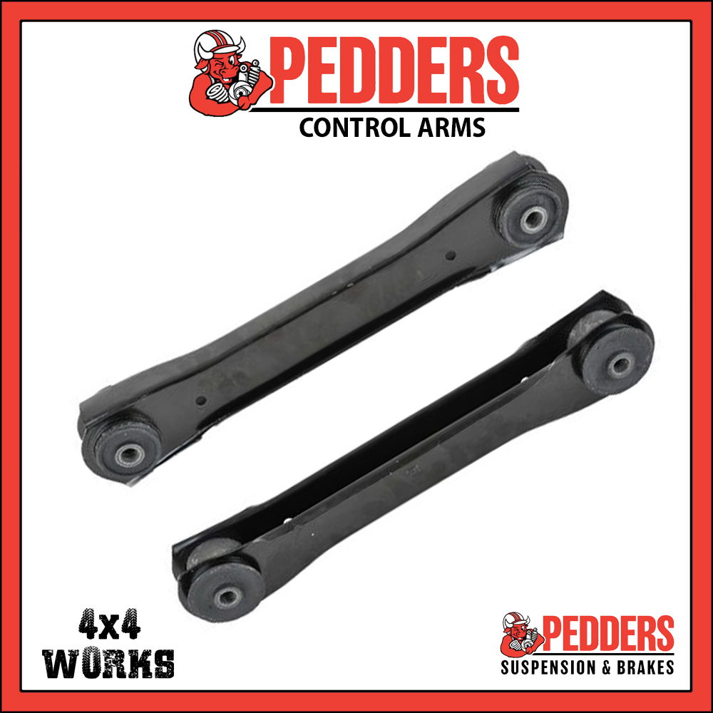 Pair of suspension control arms wishbones