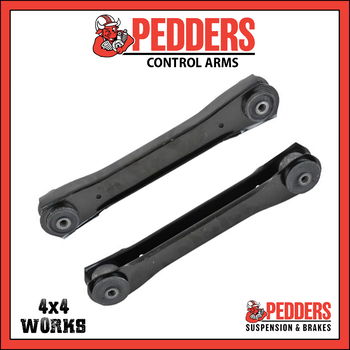 Pair of suspension control arms wishbones