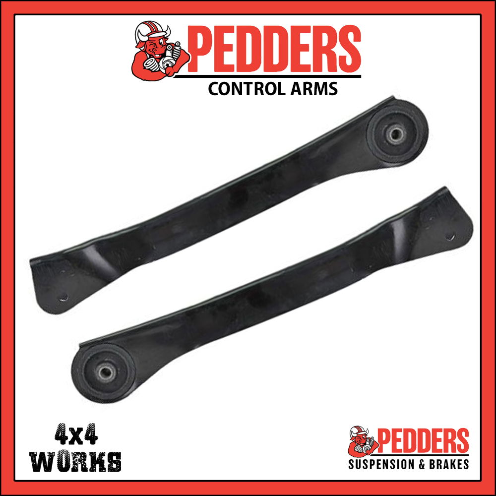 Pedders Suspension Upper Control Arms Jeep Cherokee XJ 198401 Front