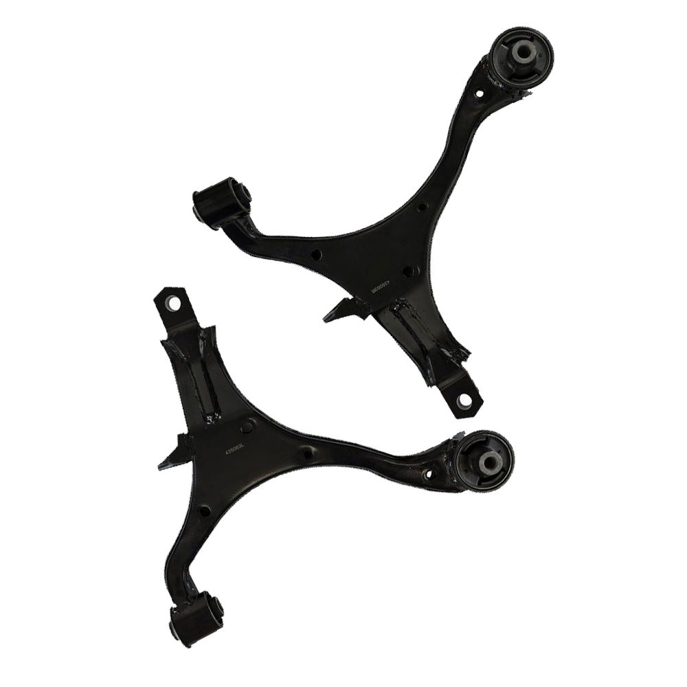 Pair of suspension control arms wishbones