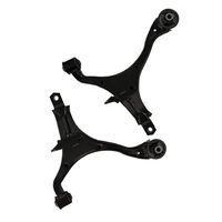 Pair of suspension control arms wishbones