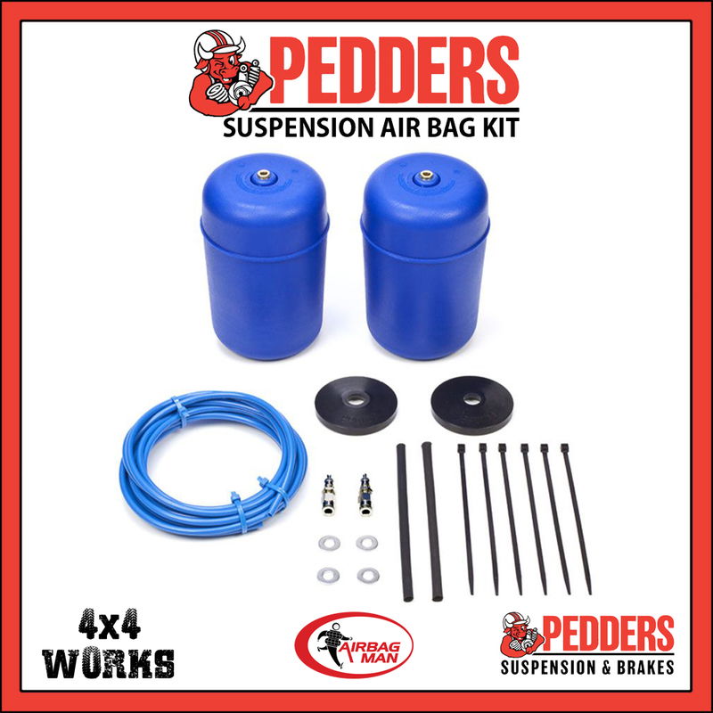 Pedders Air Bags Mitsubishi Delica Series 4 and 5 2004-13 with Optional Air  Assist Compressor