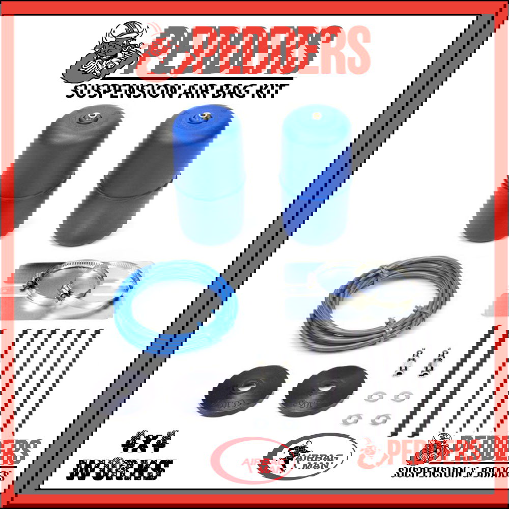 Air Assist airbag kit for 4x4 models