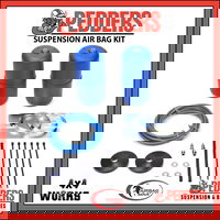 Air Assist airbag kit for 4x4 models