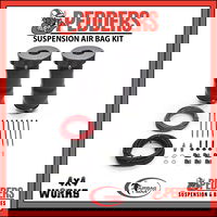 Air Assist airbag kit for 4x4 models