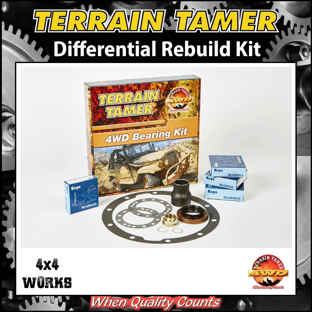 Terrain Tamer Differential Rebuild Kit Toyota Land Cruiser Hzj Fzj Vdj