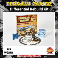 4x4 differential rebuild kit with bearings, seals, gaskets