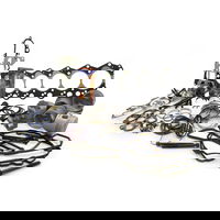 Engine rebuild kit with gaskets, pistons, bearings, seals