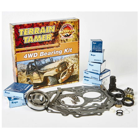 Transmission rebuild kit with bearings, gaskets, seals