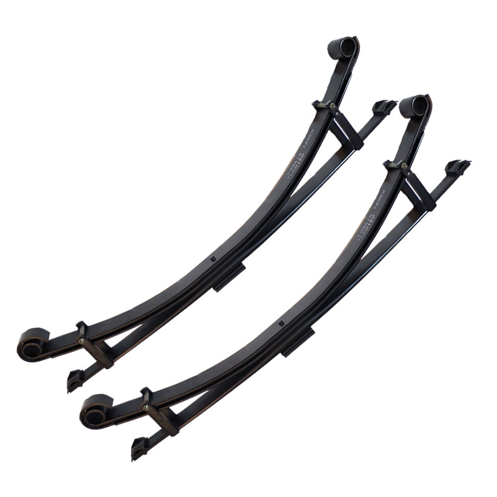 Terrain Tamer Parabolic Leaf Springs Toyota Land Cruiser 45 Series 1960 