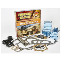 Transfer box rebuild kit including bearings gaskets seals