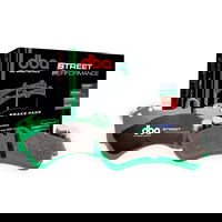 Street Survival performance green brake pads, low dust