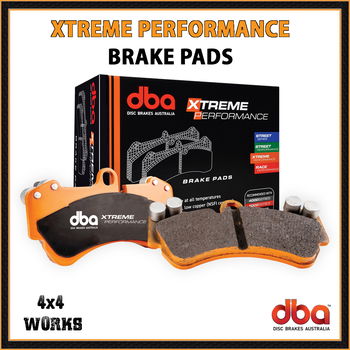 Extreme high performance off road brake pads
