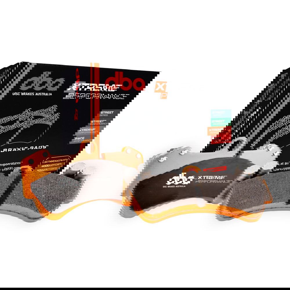 Extreme high performance off road brake pads