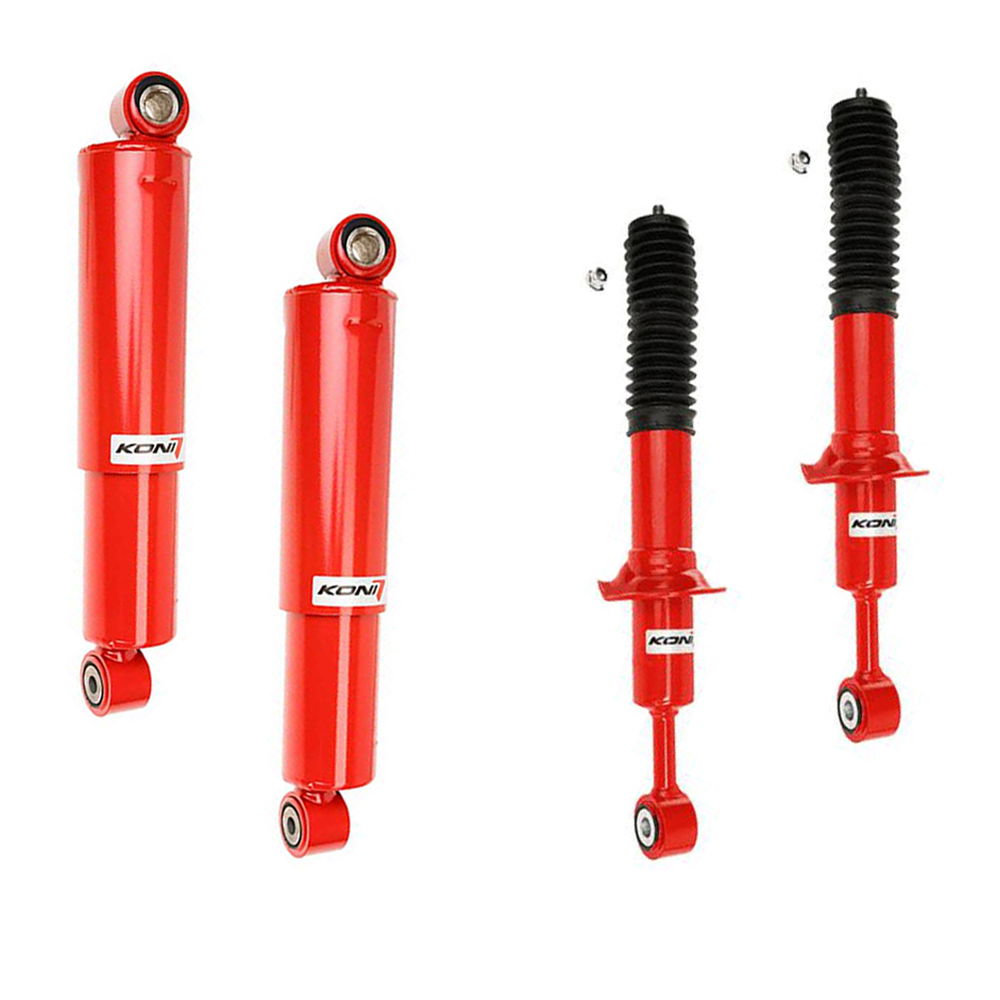 Set of 75mm diameter heavy duty shocks and dampers