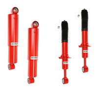 Set of 75mm diameter heavy duty shocks and dampers