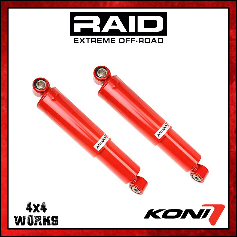 Set of 75mm diameter heavy duty shocks and dampers