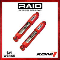 Set of 75mm diameter heavy duty shocks and dampers