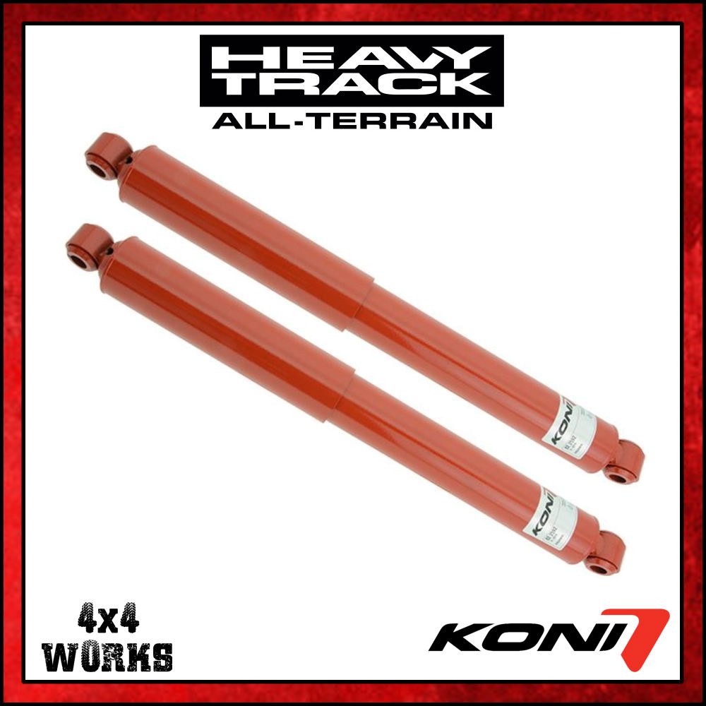 Koni Heavy Track Raid Dampers Suzuki Jimny JB23 JB33 JB43 JB53 1998-18  Adjustable Shock Absorbers Front Rear Pair Set of 4 - 4x4 Works