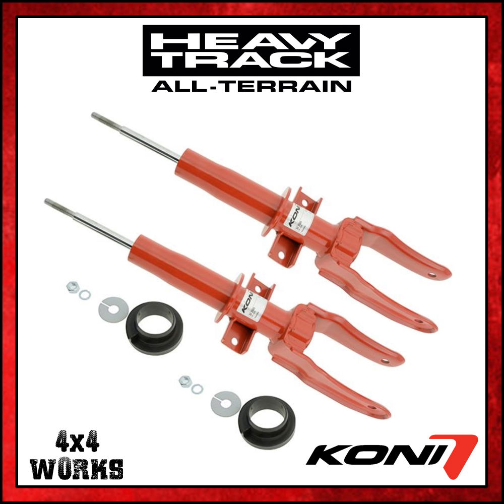 Koni Heavy Track Raid Dampers Volkswagen Amarok Series 1 VW 201022