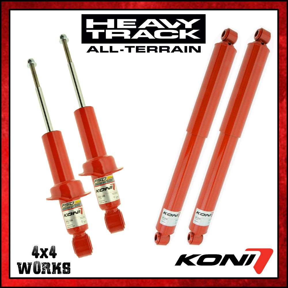 Koni Heavy Track Raid Dampers Nissan Navara D Np Adjustable Shock Absorbers Front