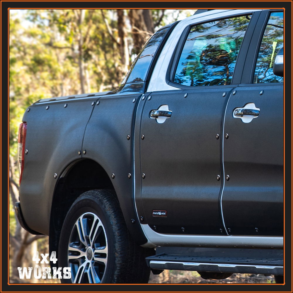 Fotess Amo: Heavy-Duty Doo Panel Cove - Weathepoof