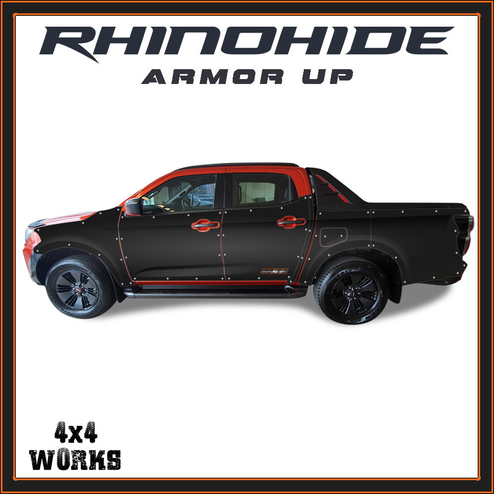 Rhino Hide body armour cladding kit