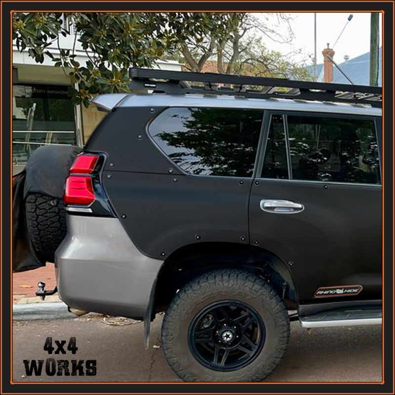 A GUIDE TO CHOOSING THE RIGHT 4X4 LIFT KIT – Rhinohide
