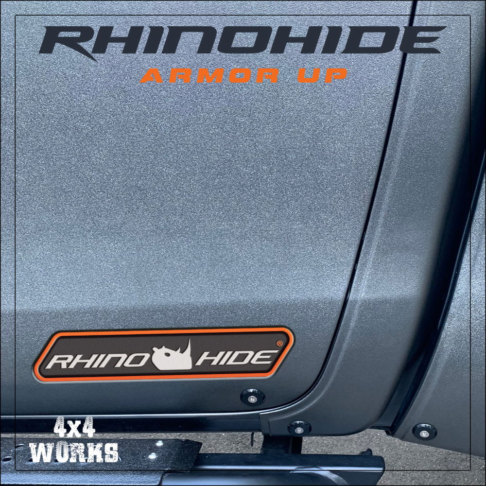Rhino Hide body armour cladding kit