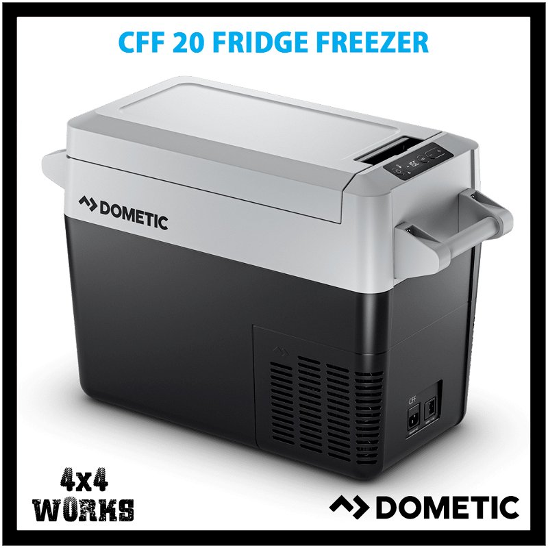 Dometic CFF 20 Mobile Cooling Compressor Portable Fridge Freezer 21 Litre -  4x4 Works