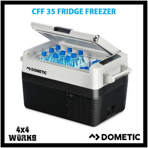 Compressor fridge freezer grey