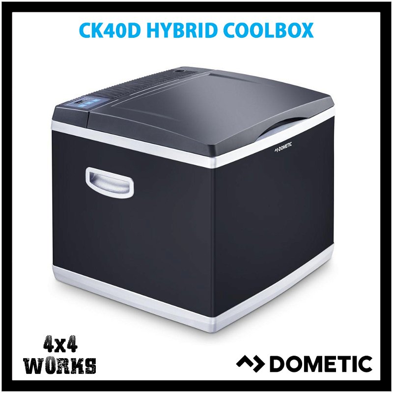 Dometic CK40D Hybrid Thermoelectric Compressor Portable Fridge