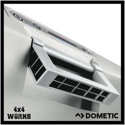 Dometic fridge freezer grey