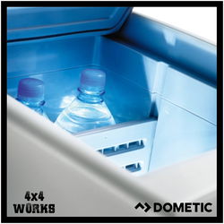 Dometic fridge freezer grey