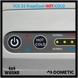 Dometic fridge freezer grey