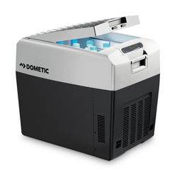 Dometic fridge freezer grey