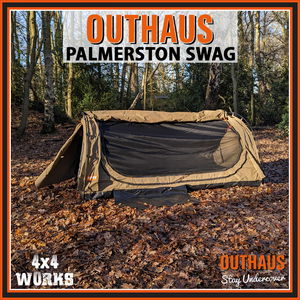 Outhaus swag tent for bushcraft, 4x4 and camping