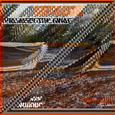 Outhaus swag tent for bushcraft, 4x4 and camping