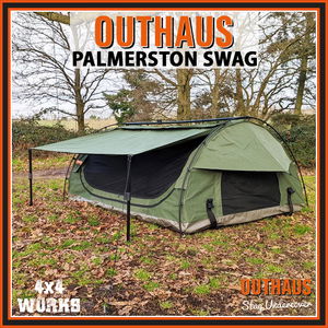Outhaus swag tent for bushcraft, 4x4 and camping