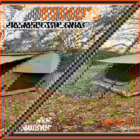 Outhaus swag tent for bushcraft, 4x4 and camping