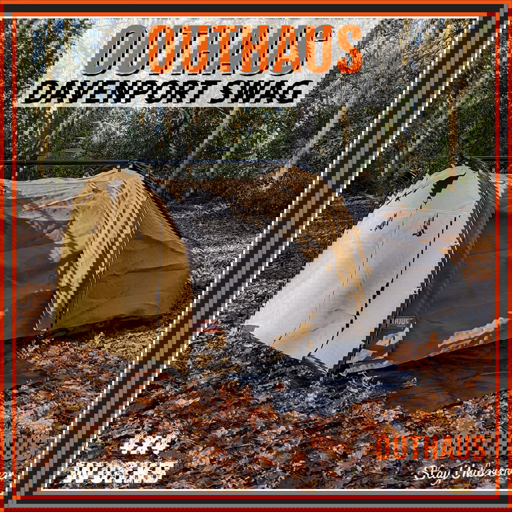 Outhaus swag tent for bushcraft, 4x4 and camping