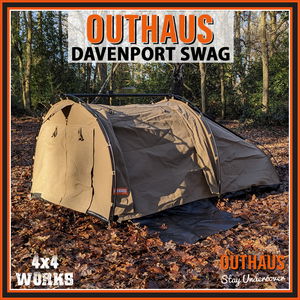 Outhaus swag tent for bushcraft, 4x4 and camping