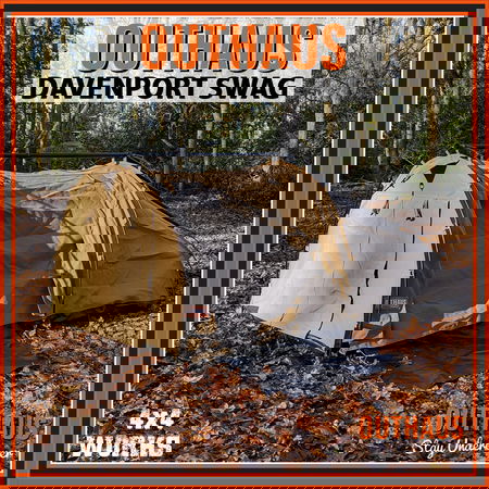 Outhaus swag tent for bushcraft, 4x4 and camping